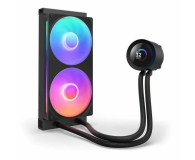 NZXT Kraken Plus 240 RGB 2x120mm RL-KR240-B2 - 1417124 - zdjęcie 2